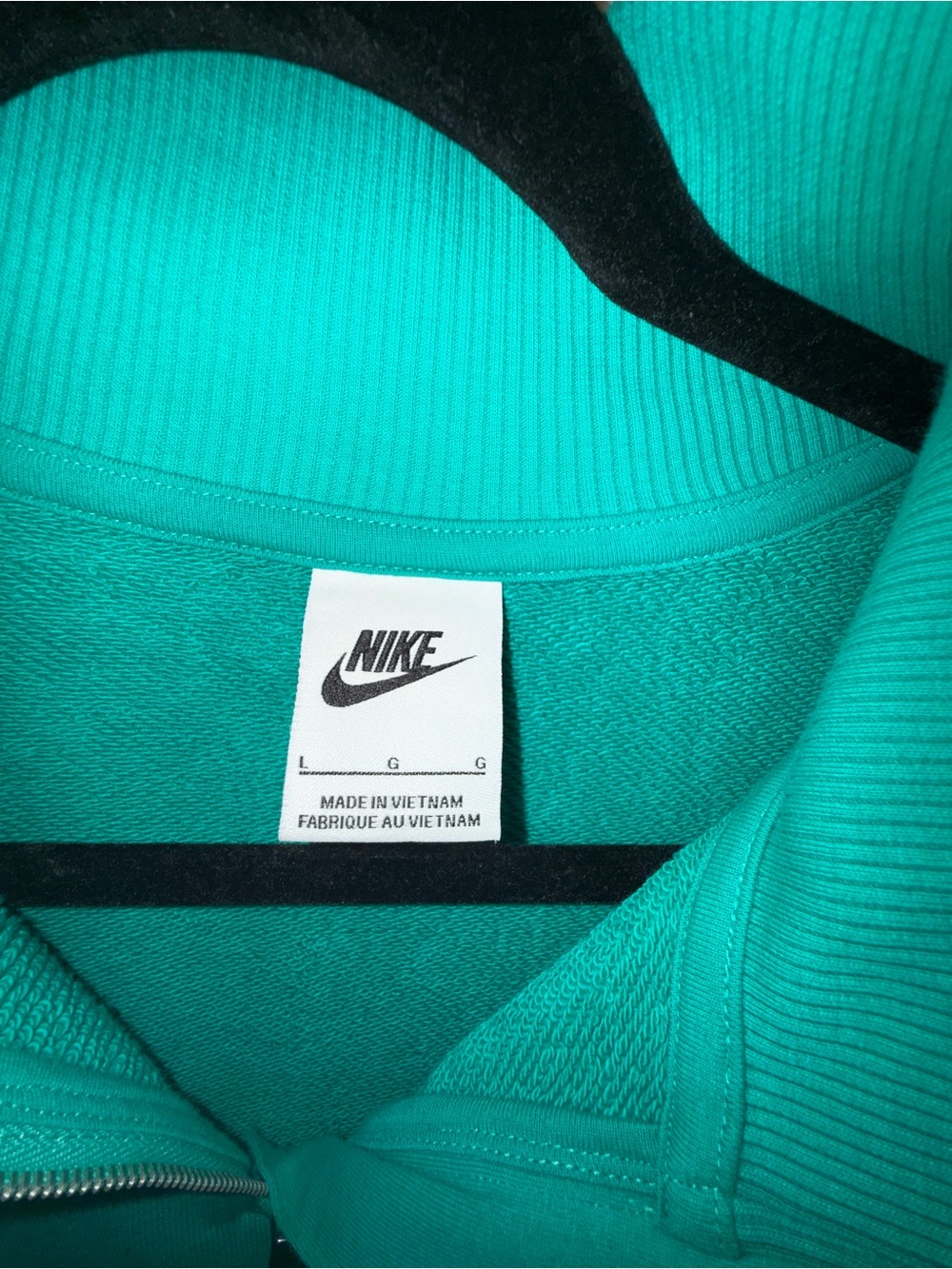 Nike Serena Williams Design Crew Clear Jade 2 Piece Set Size L - Picture 4 of 8